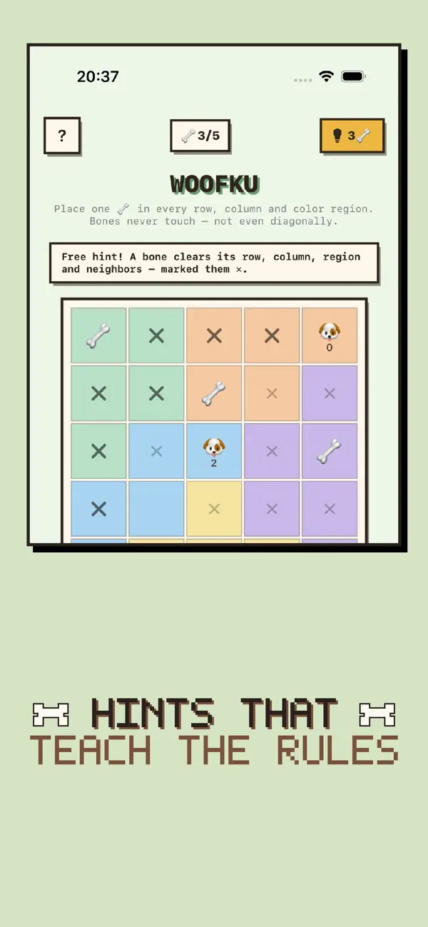 Woofku - Relax Puzzle Game