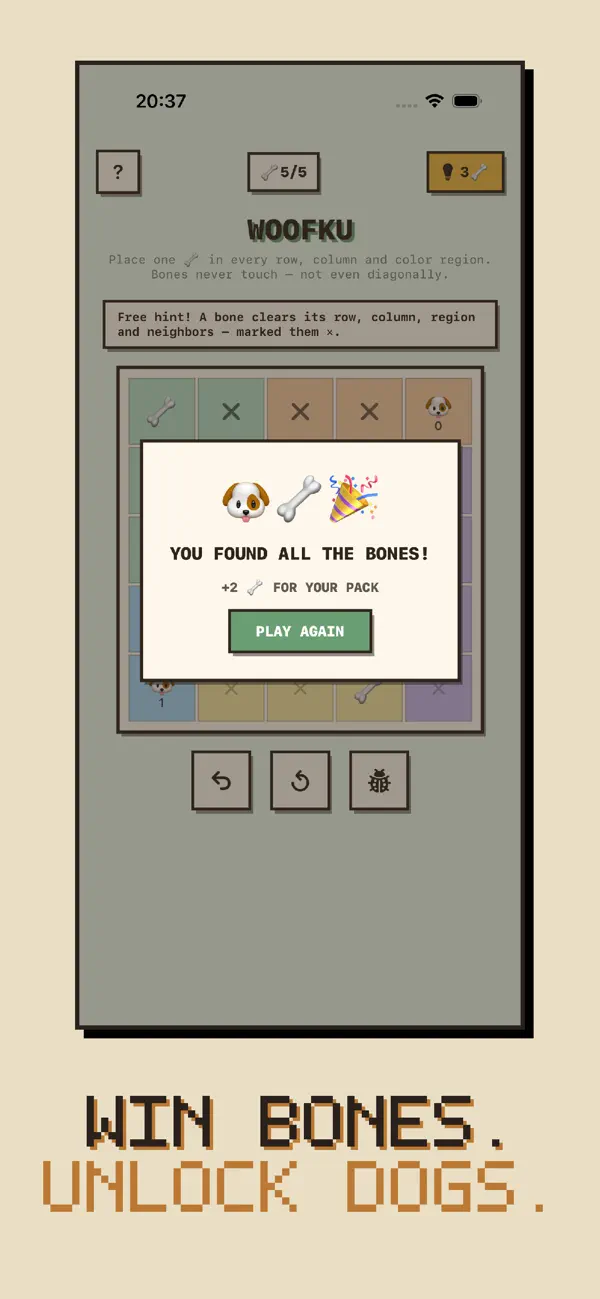 Woofku - Relax Puzzle Game