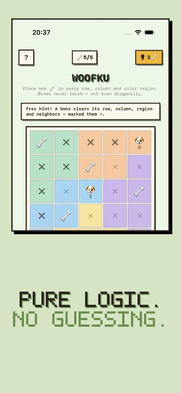 Woofku - Relax Puzzle Game