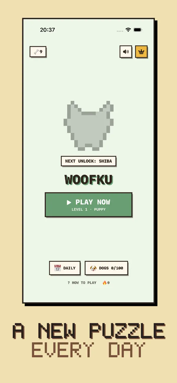 Woofku - Relax Puzzle Game