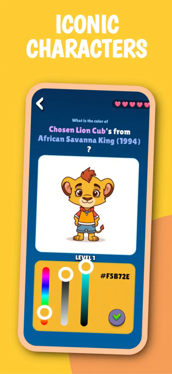 Toon Tone: Cartoon Color Match
