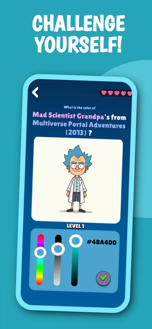 Toon Tone: Cartoon Color Match