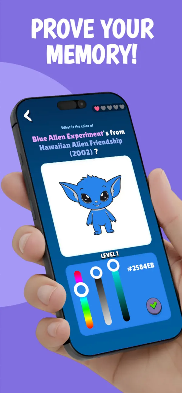 Toon Tone: Cartoon Color Match