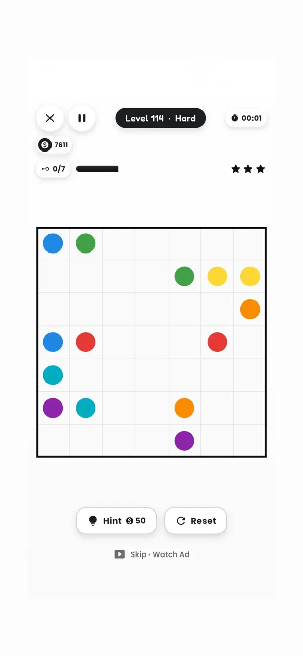 Color Link: Line Puzzle
