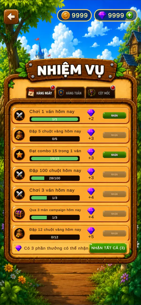 Đập Chuột Gu Việt