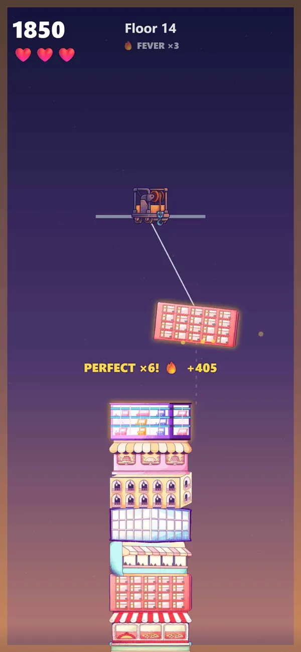 Sky High: Tower Builder
