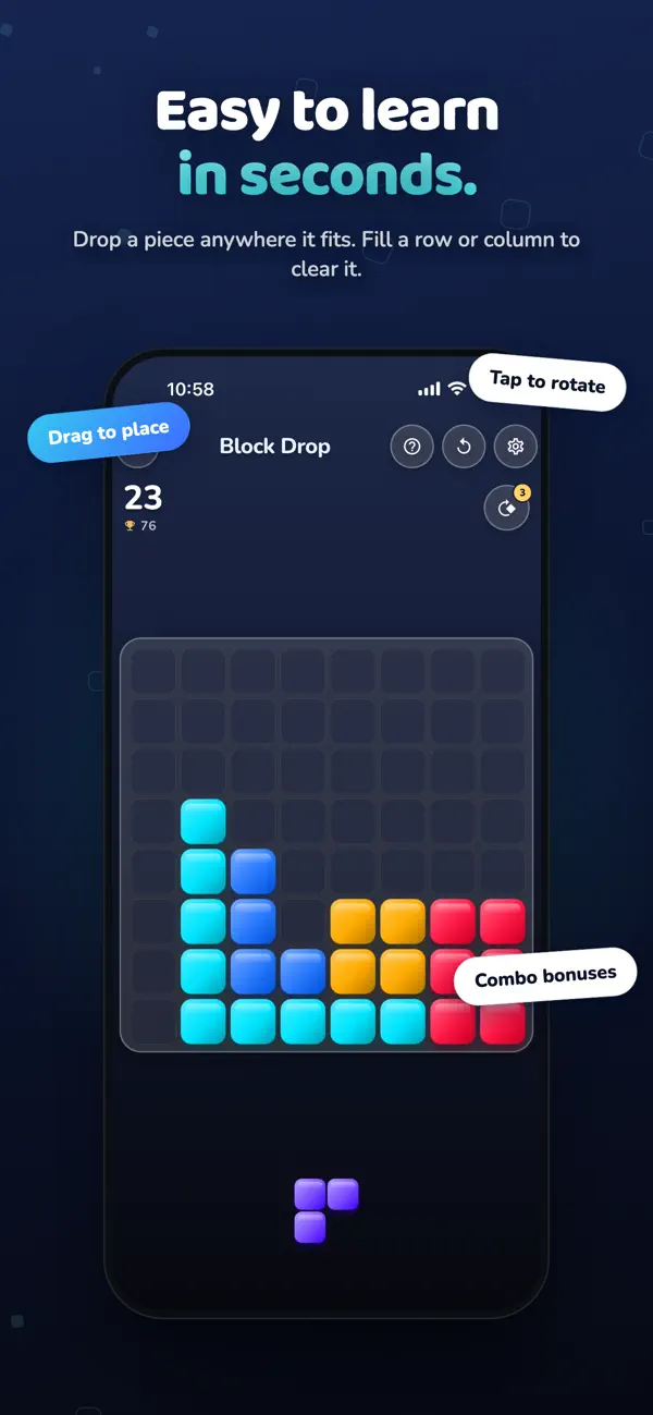 Block Drop - Puzzle Games