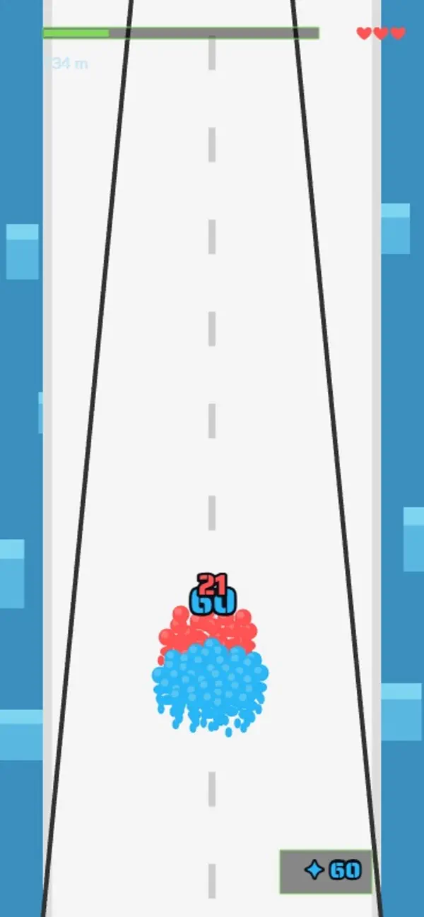 Mathrun Crowd Game