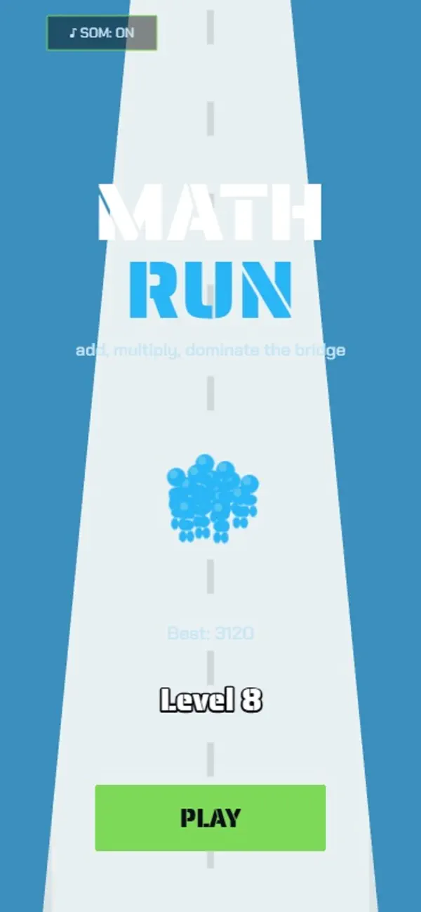 Mathrun Crowd Game