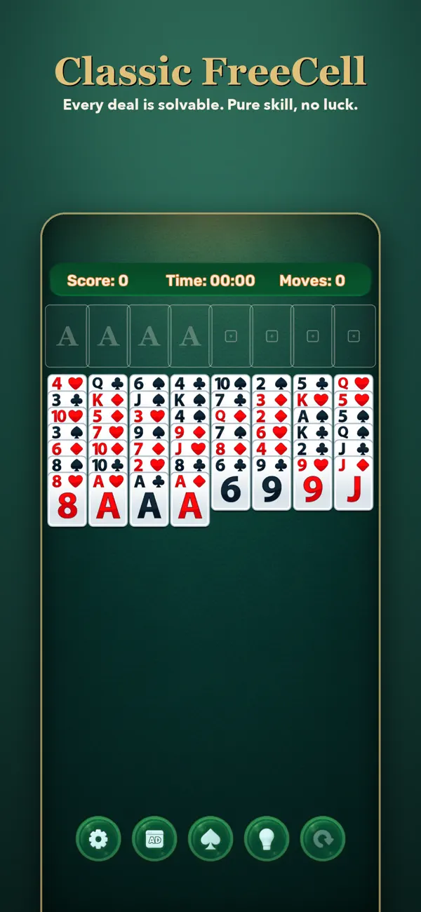 Freecell Solitaire!