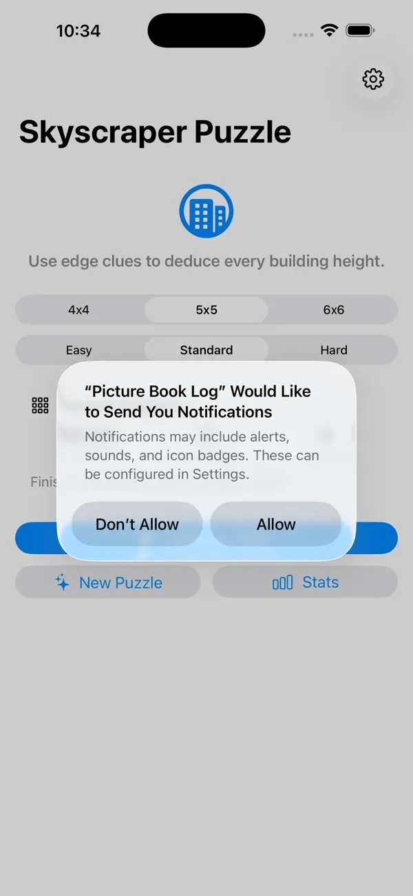 Skyscraper Puzzle Offline2026