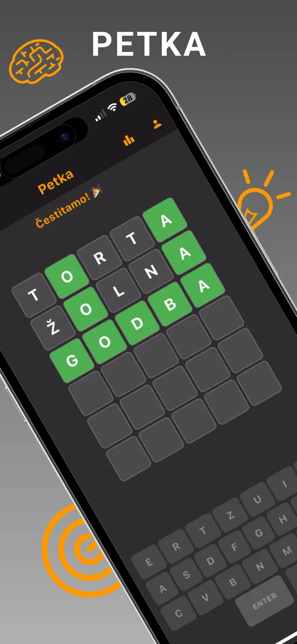 HighFive Word Game