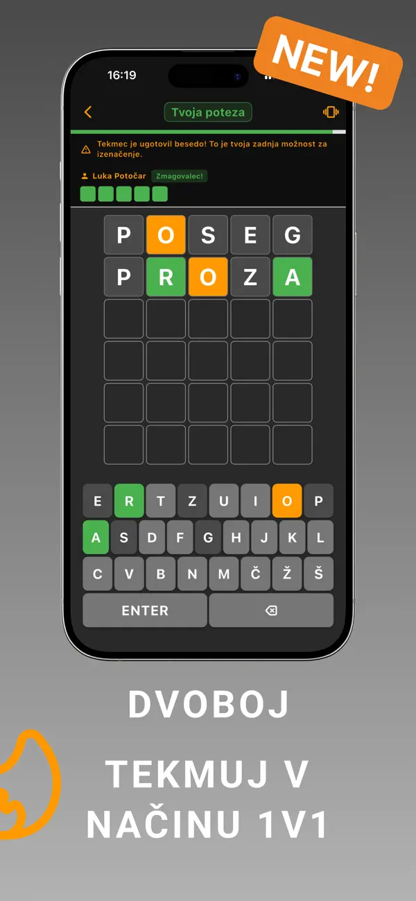 HighFive Word Game