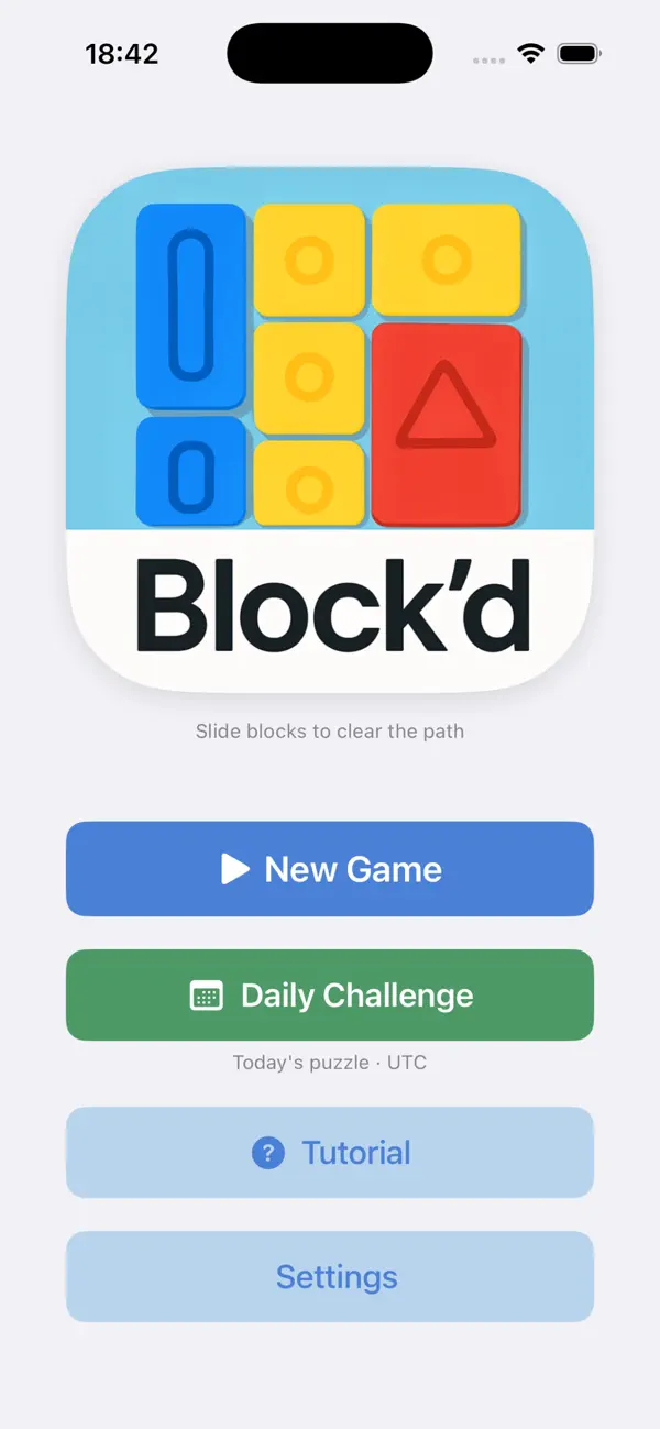 Block'd