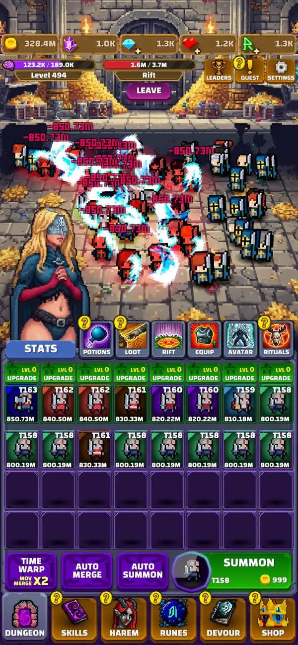 Idle Zombie Summoner