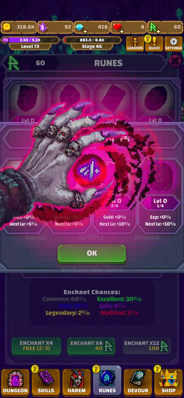 Idle Zombie Summoner