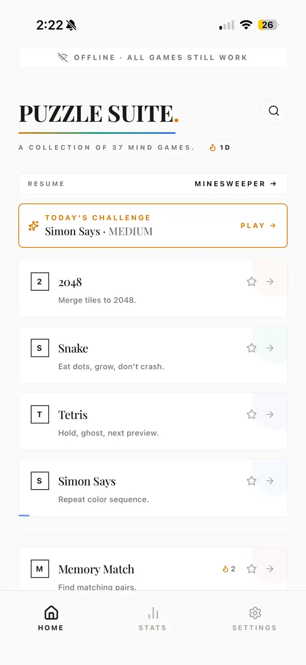 Puzzle Suite