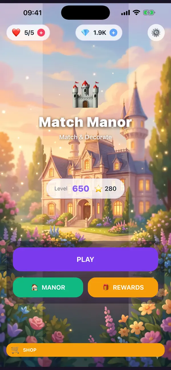Match Manor: Match 3 Puzzle