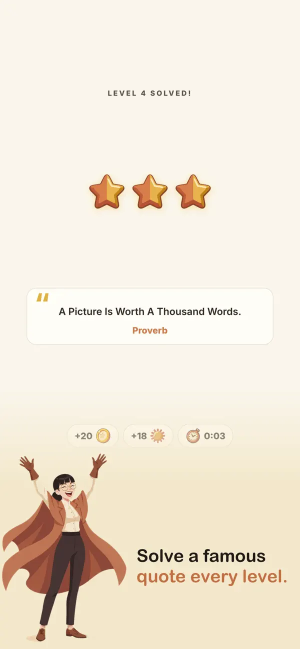 Letter Sleuth - Word Puzzle
