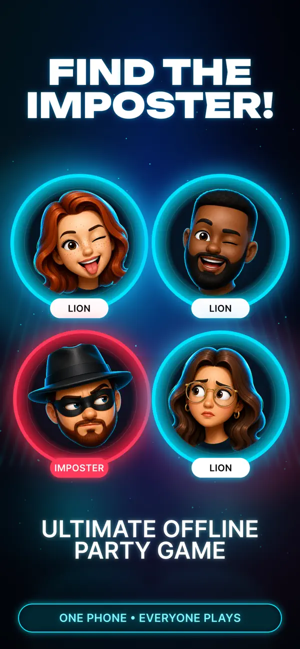 Imposter Game: Imposto - Spy