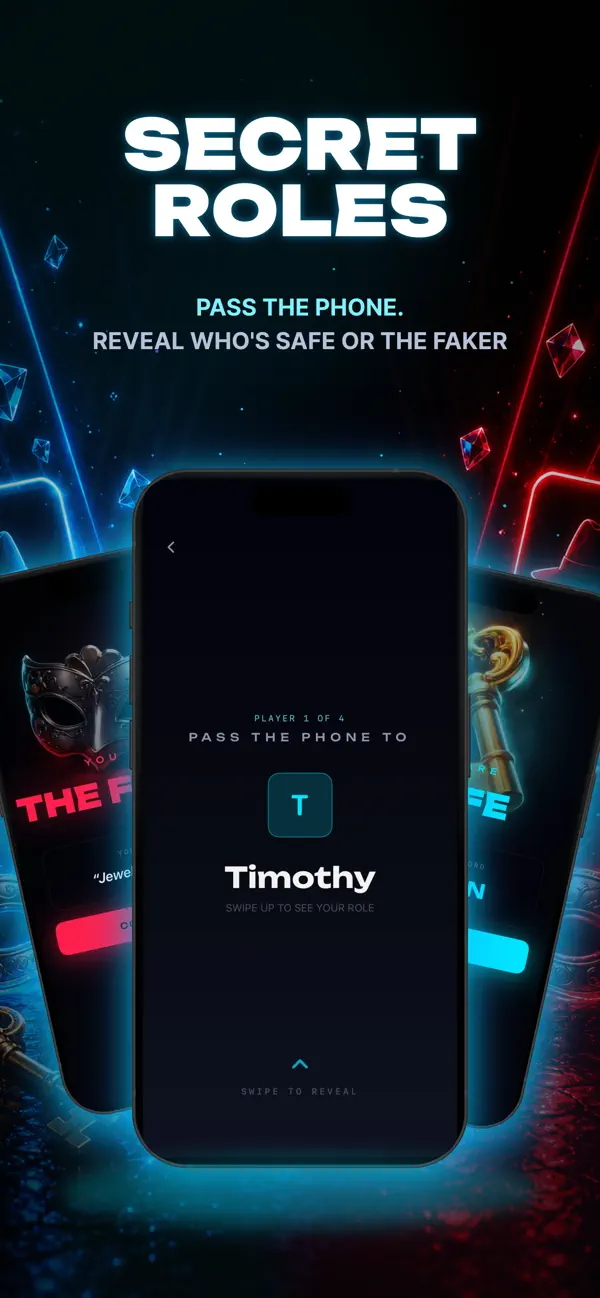 Imposter Game: Imposto - Spy