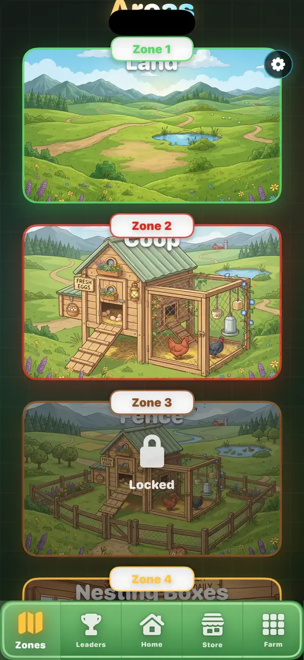 Chicken Farm Match