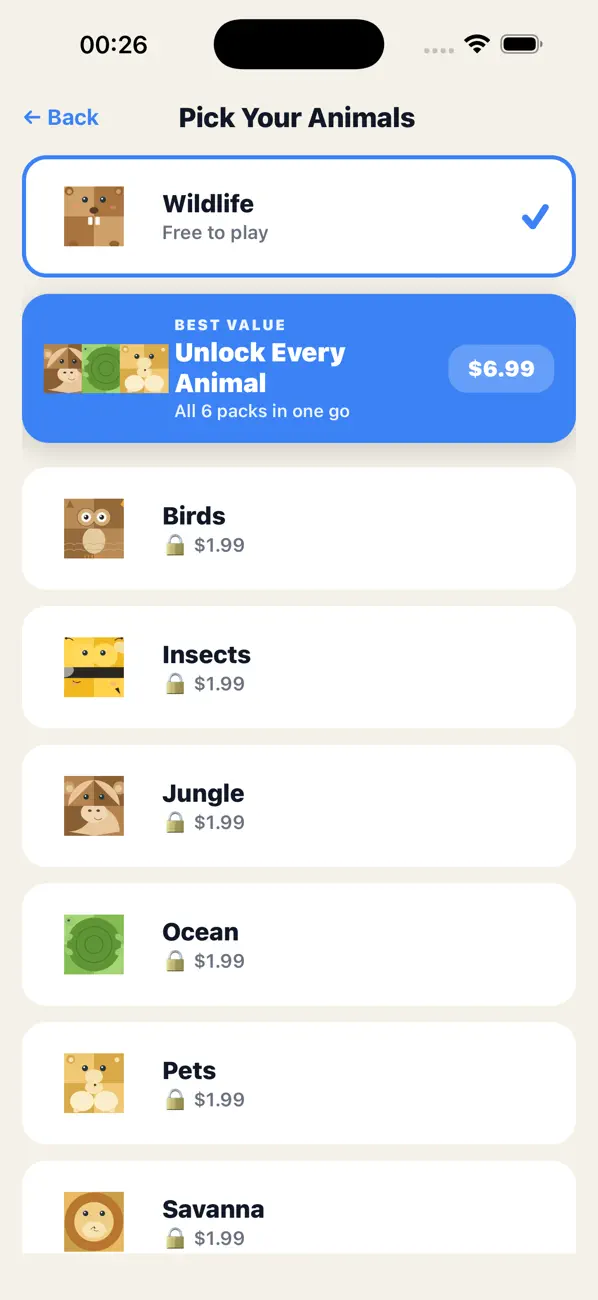 Zoodoku: Animal Kingdom