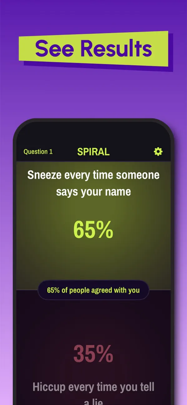Spiral: Would You Rather Game
