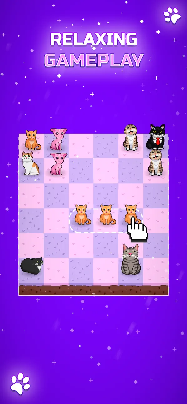 Cute Cat Town: Merge Puzzle
