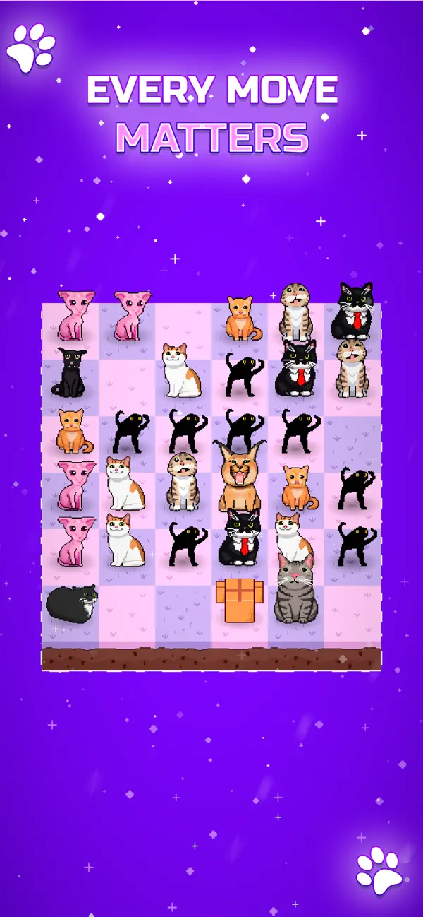 Cute Cat Town: Merge Puzzle