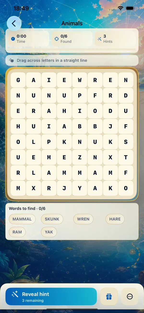 Daily Word Search: Puzzle Game