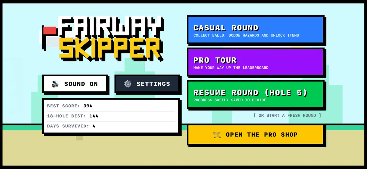 Fairway Skipper