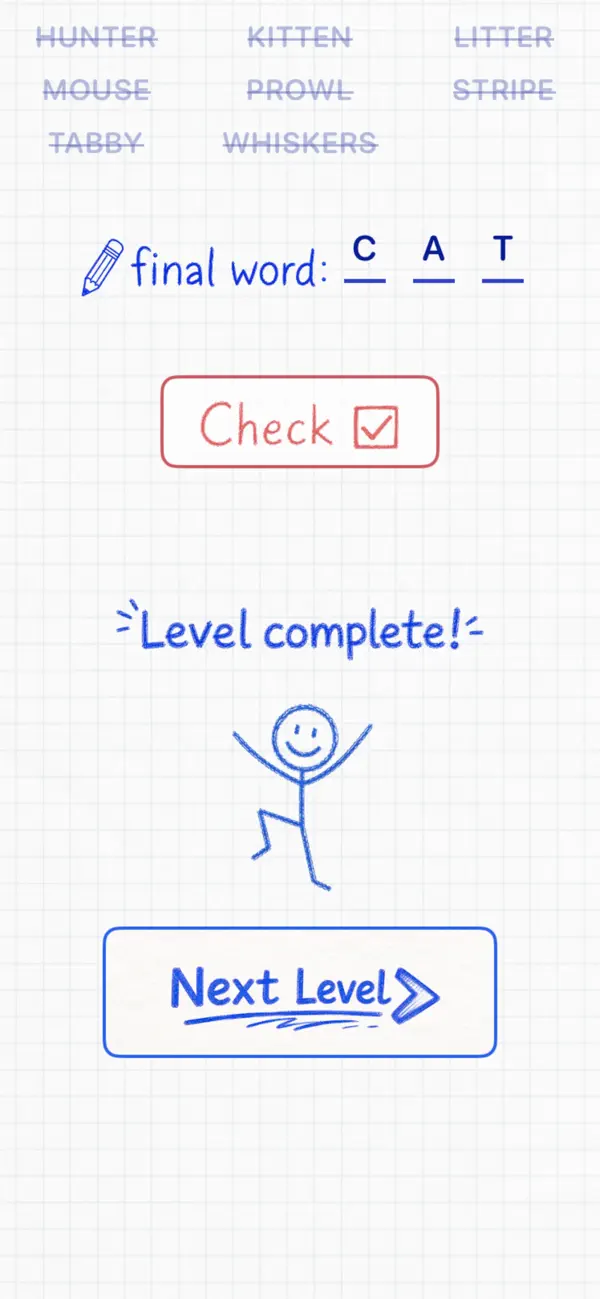 Word Search Game: FinalWord