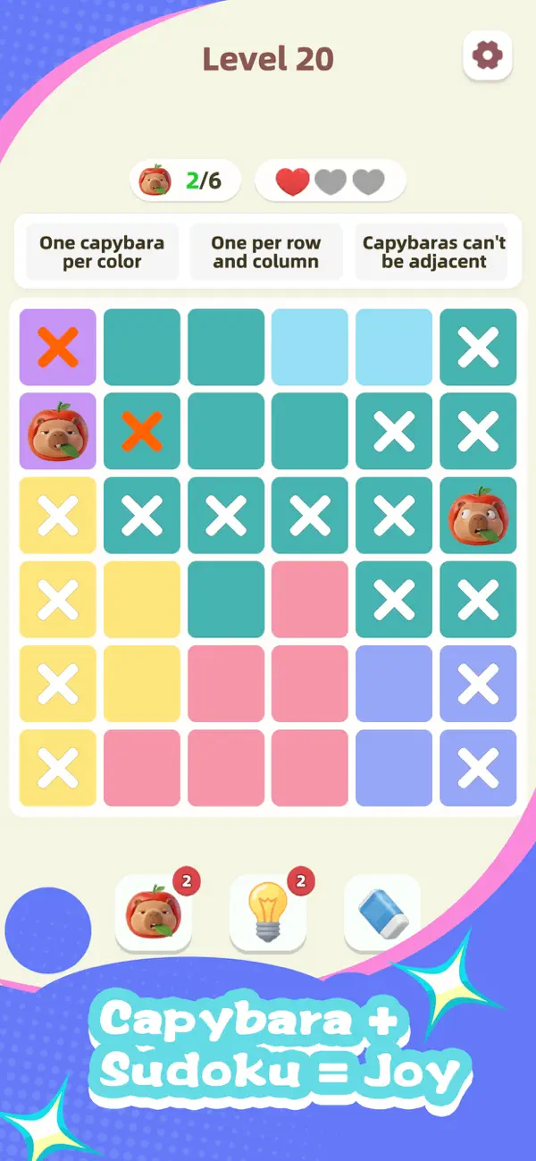 Capydoku - Logic Puzzle