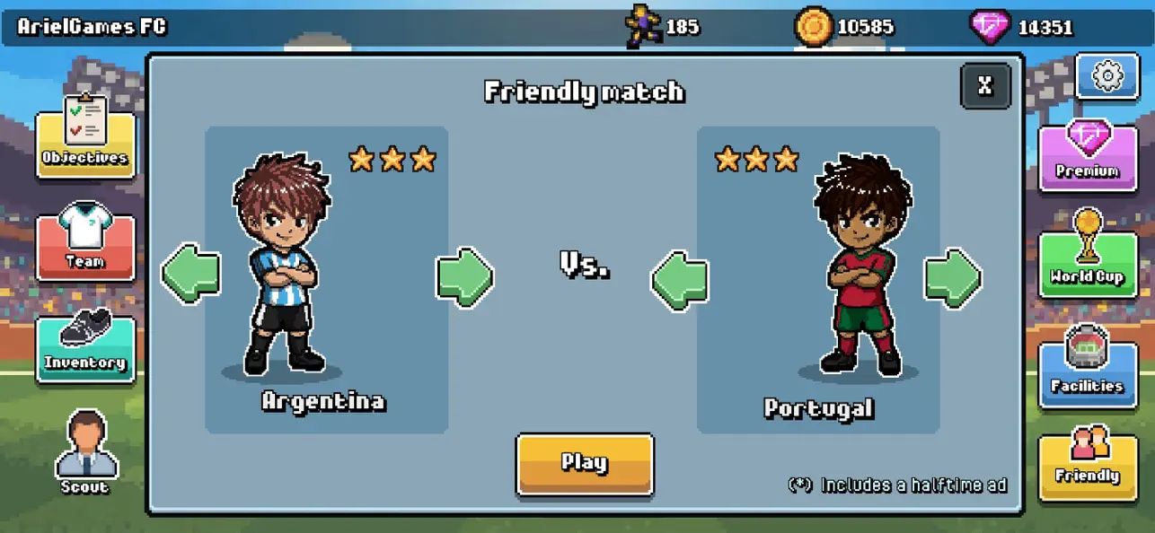 Pocket-Football