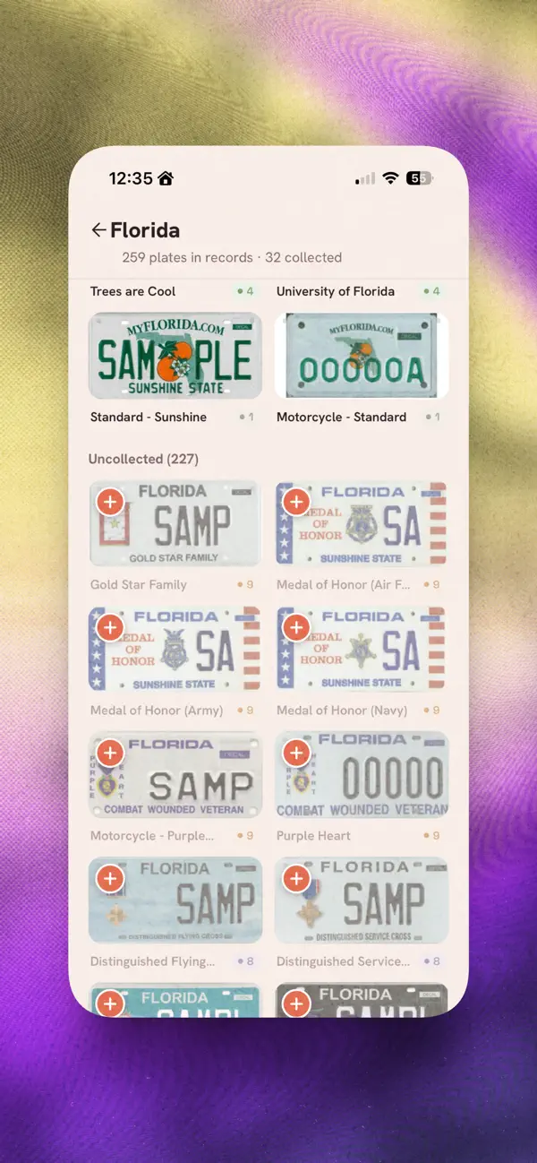 License Plate Collector