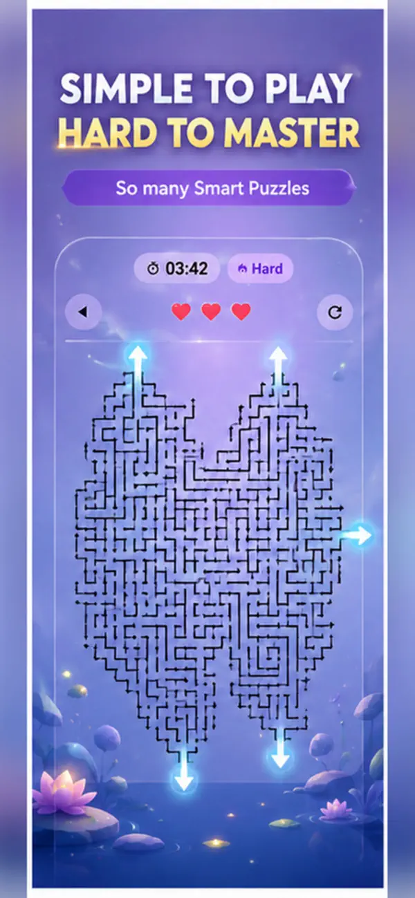 Arrow Puzzle Escape Zen