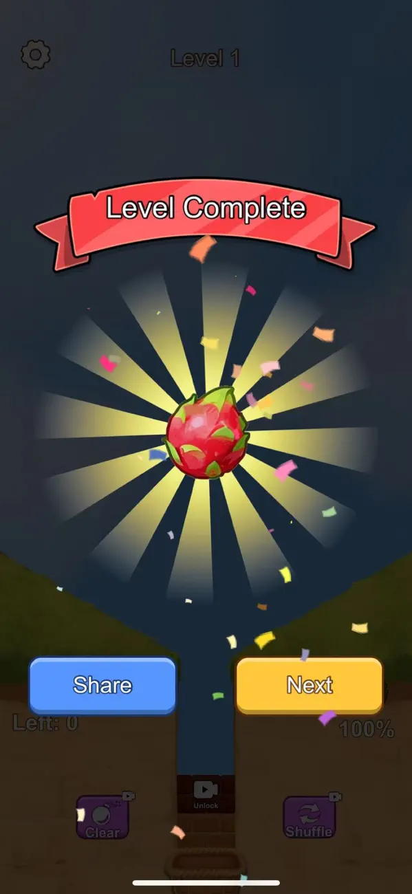 Juicy Fruit Match