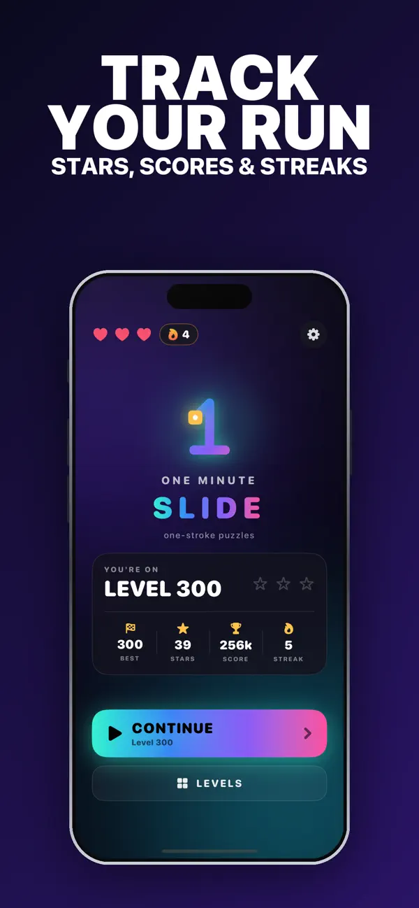 One Minute Slide