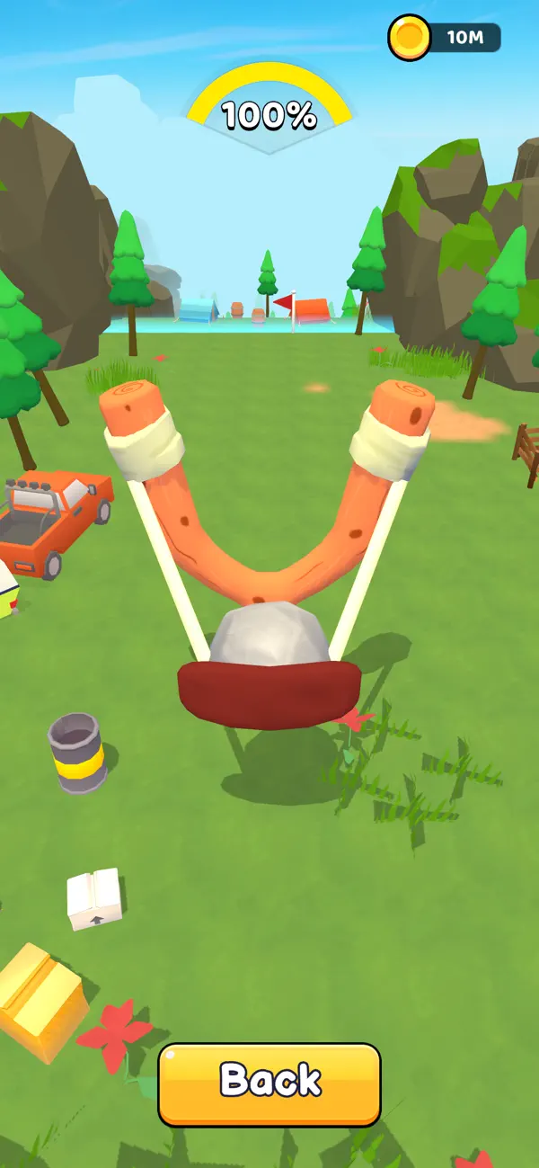 Slingshot Demolish!