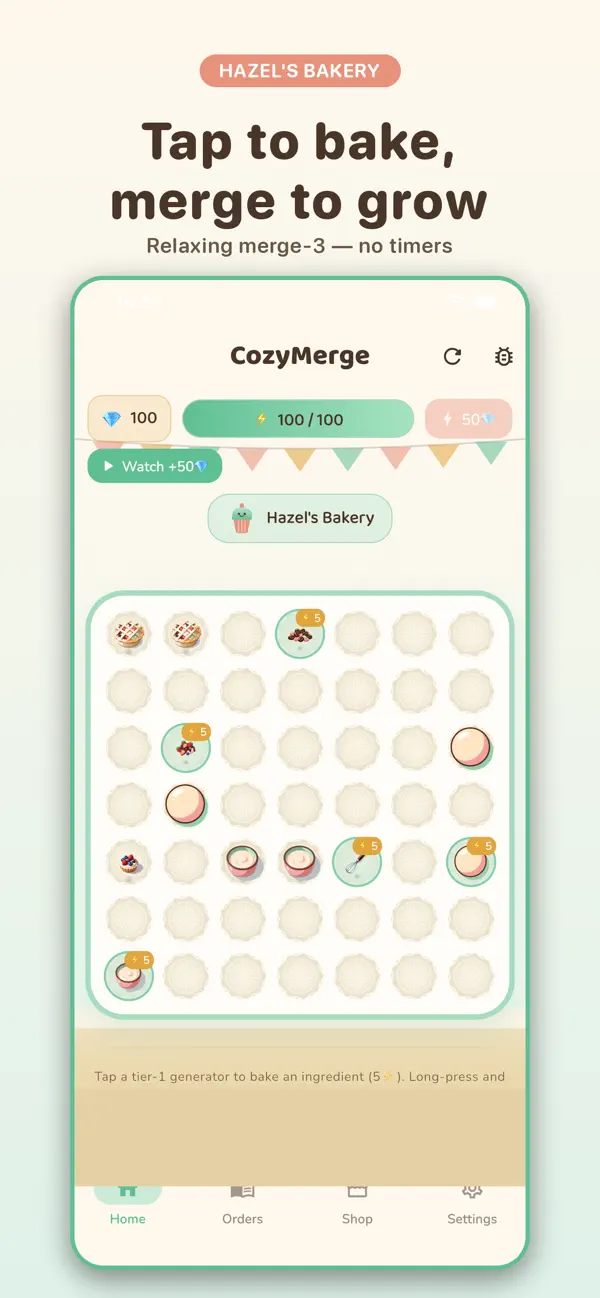 CozyMerge