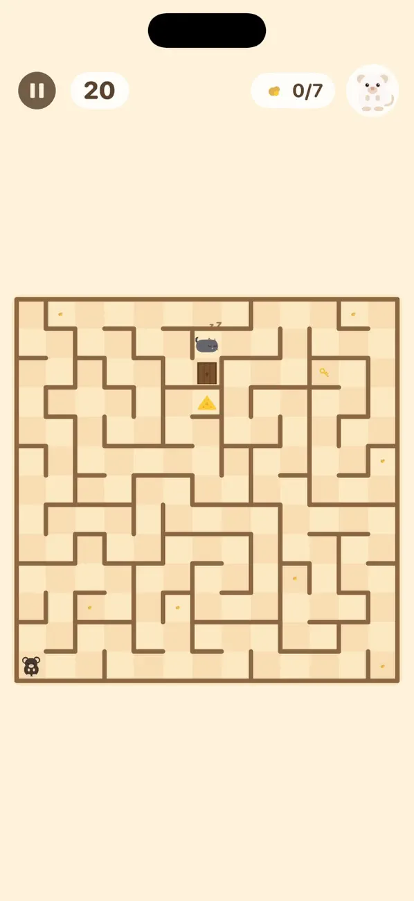 Where's the Cheese?