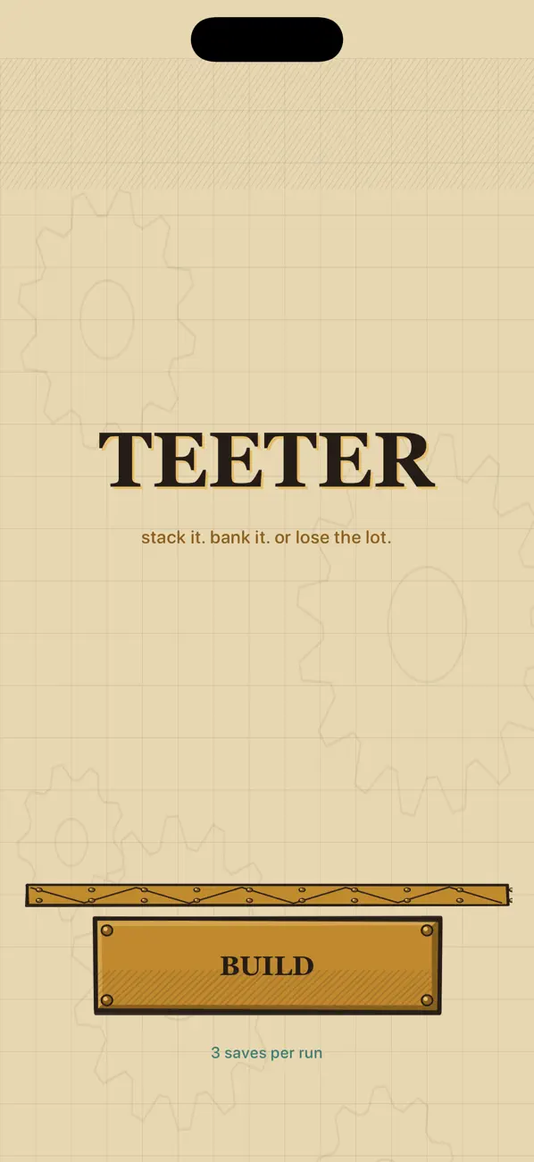 Teeter Tower