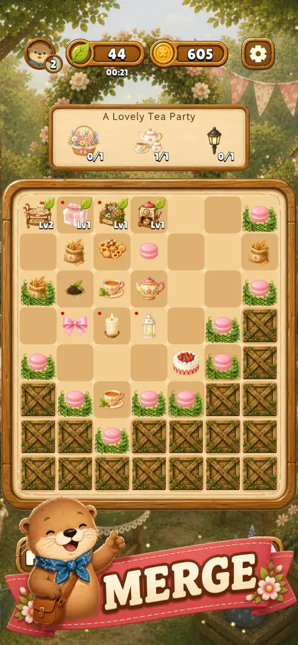 Merge Animals Story