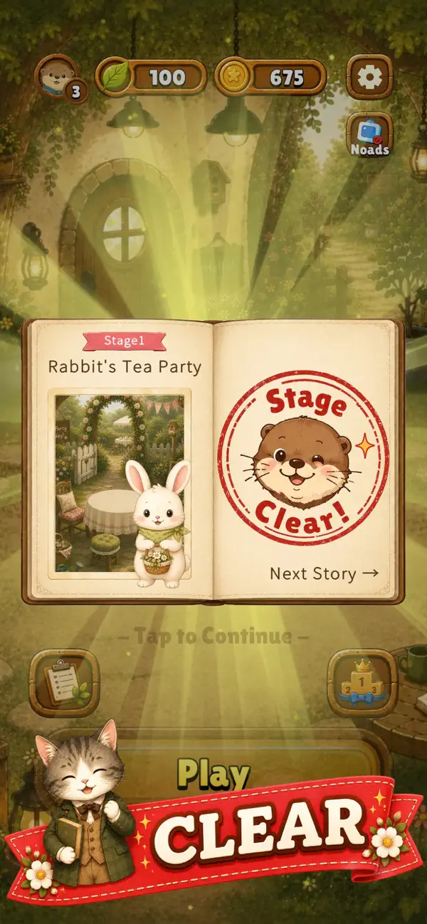 Merge Animals Story