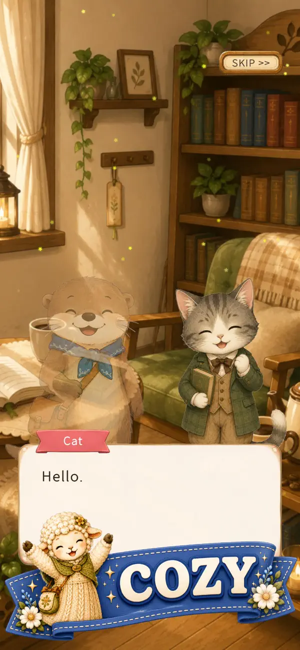 Merge Animals Story