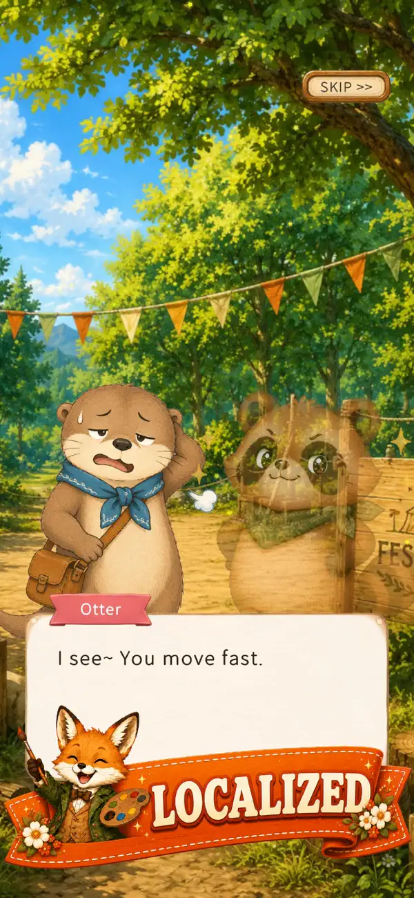 Merge Animals Story