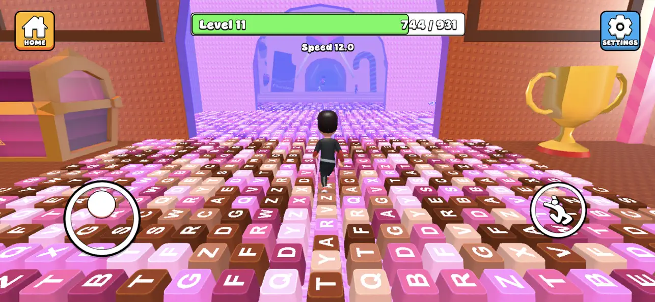 Keyboard Escape : Candy & Choc