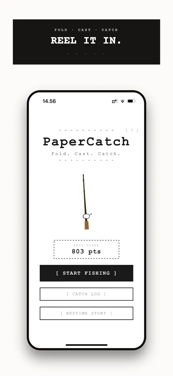 Paper Catch