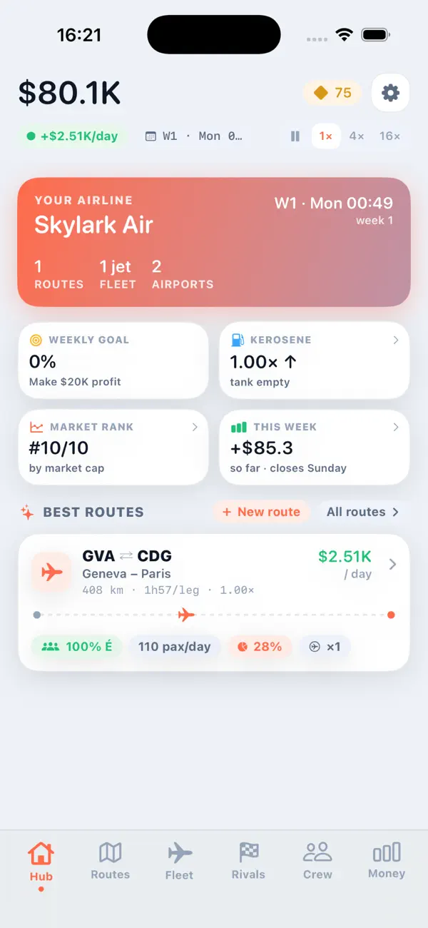 Jetstream: Airline Tycoon